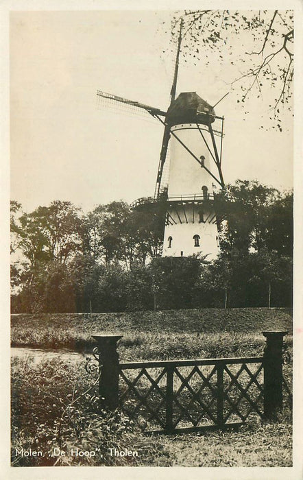 Tholen  Molen de Hoop