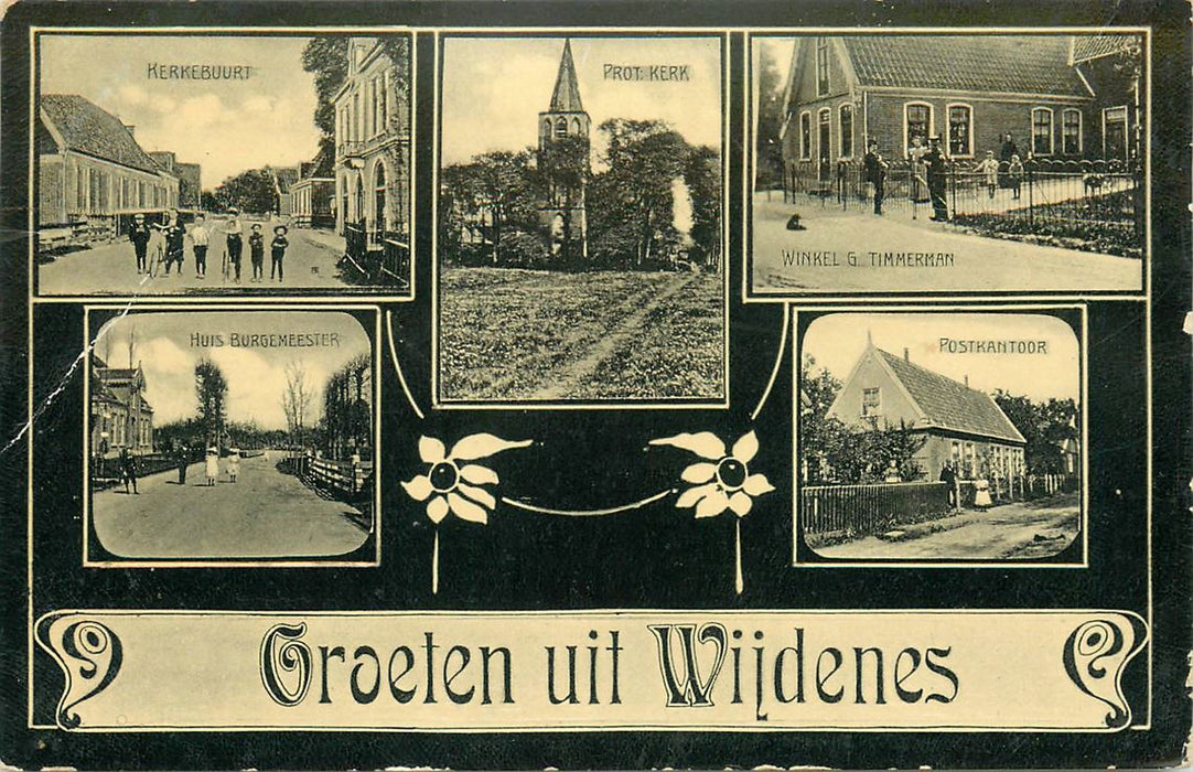 Wijdenes Groeten uit