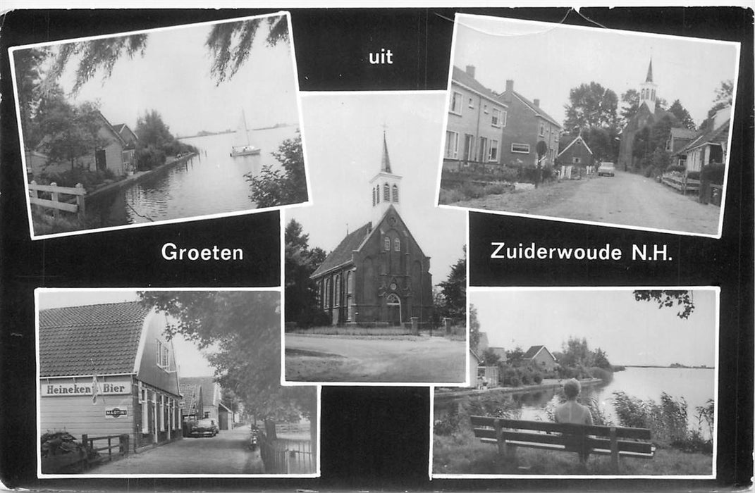 Zuiderwoude NH Groeten uit