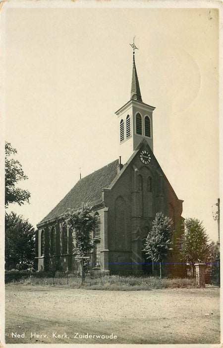 Zuiderwoude NH Ned Herv Kerk