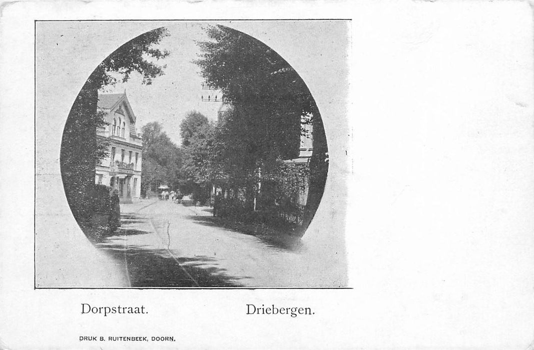 Driebergen Dorpstraat