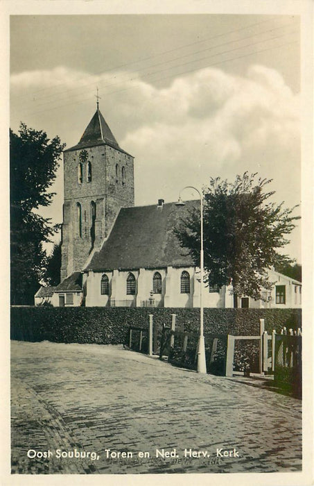 Oost Souburg Toren en Ned Herv Kerk