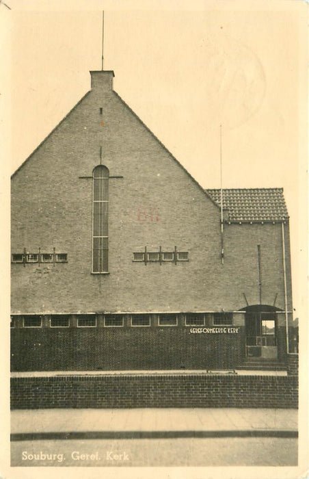 Souburg Geref Kerk