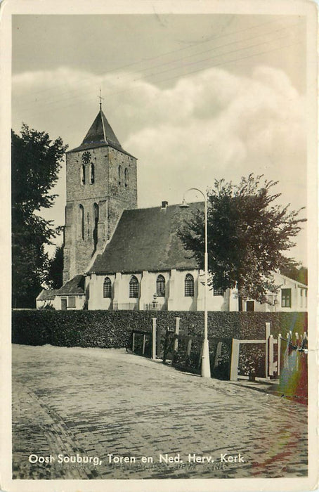 Oost Souburg Toren en Ned Herv Kerk
