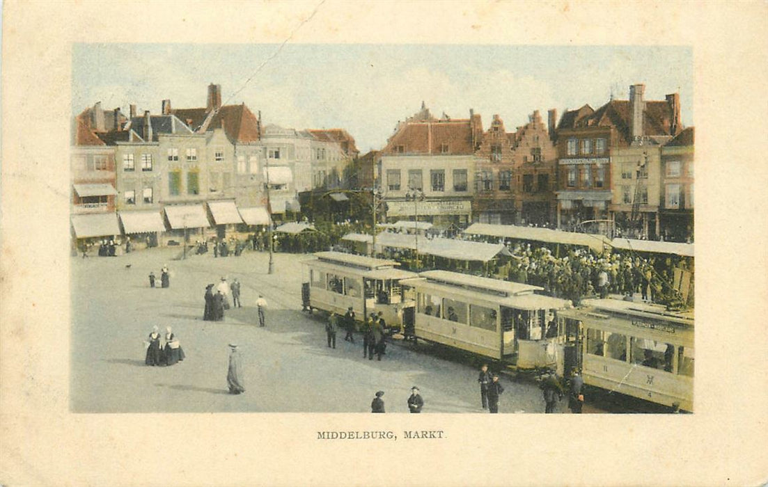 Middelburg Markt