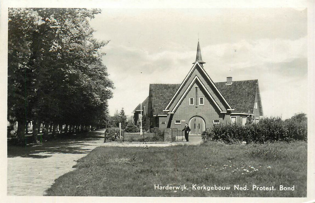 Harderwijk Kerkgebouw Ned Prot Bond