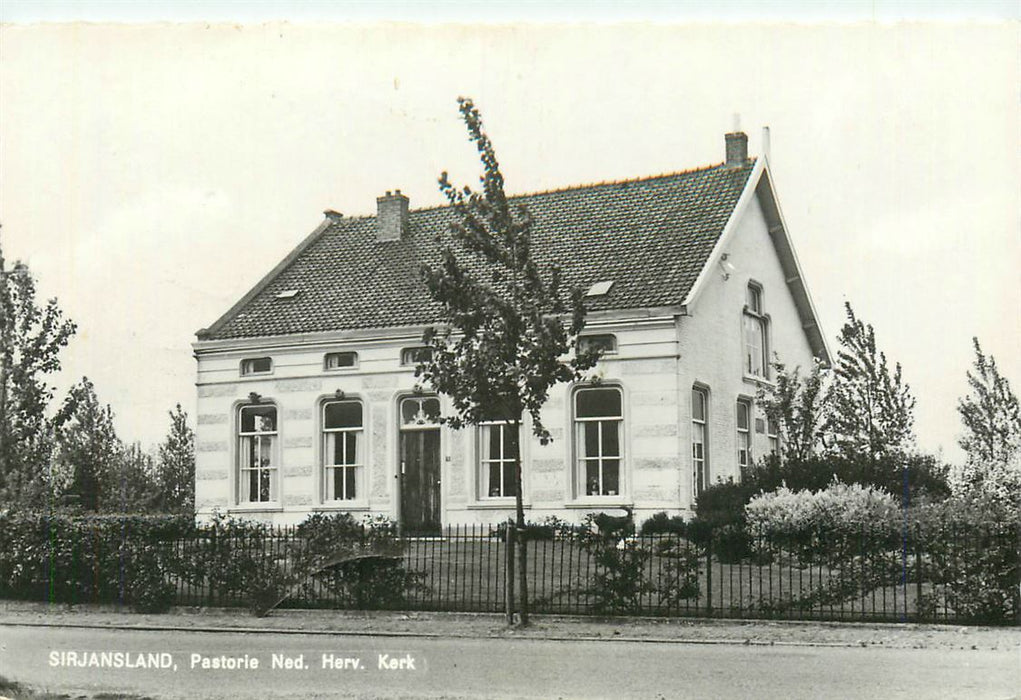 Sirjansland Pastorie Ned Herv Kerk