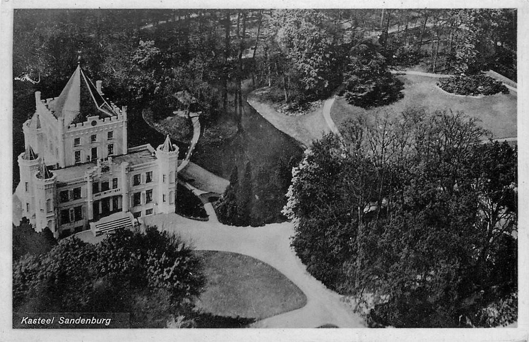 Langbroek Kasteel Sandenburg