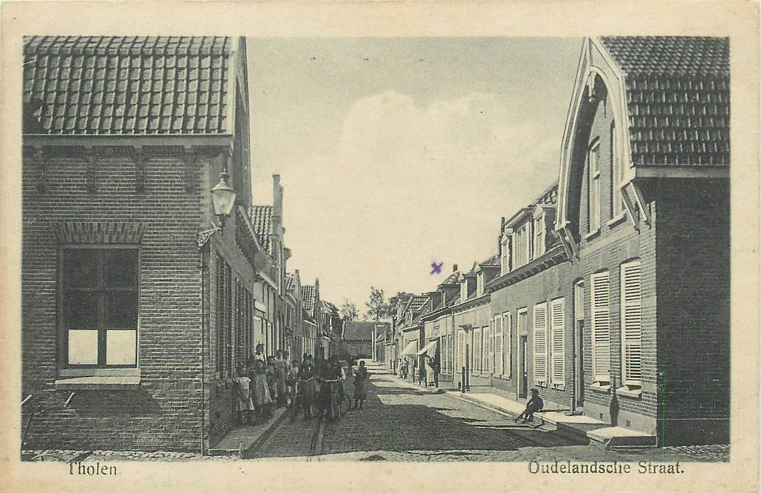 Tholen  Oudelandsche Straat