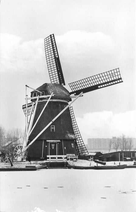 Vijfhuizen Poldermolen De Vijfhuis