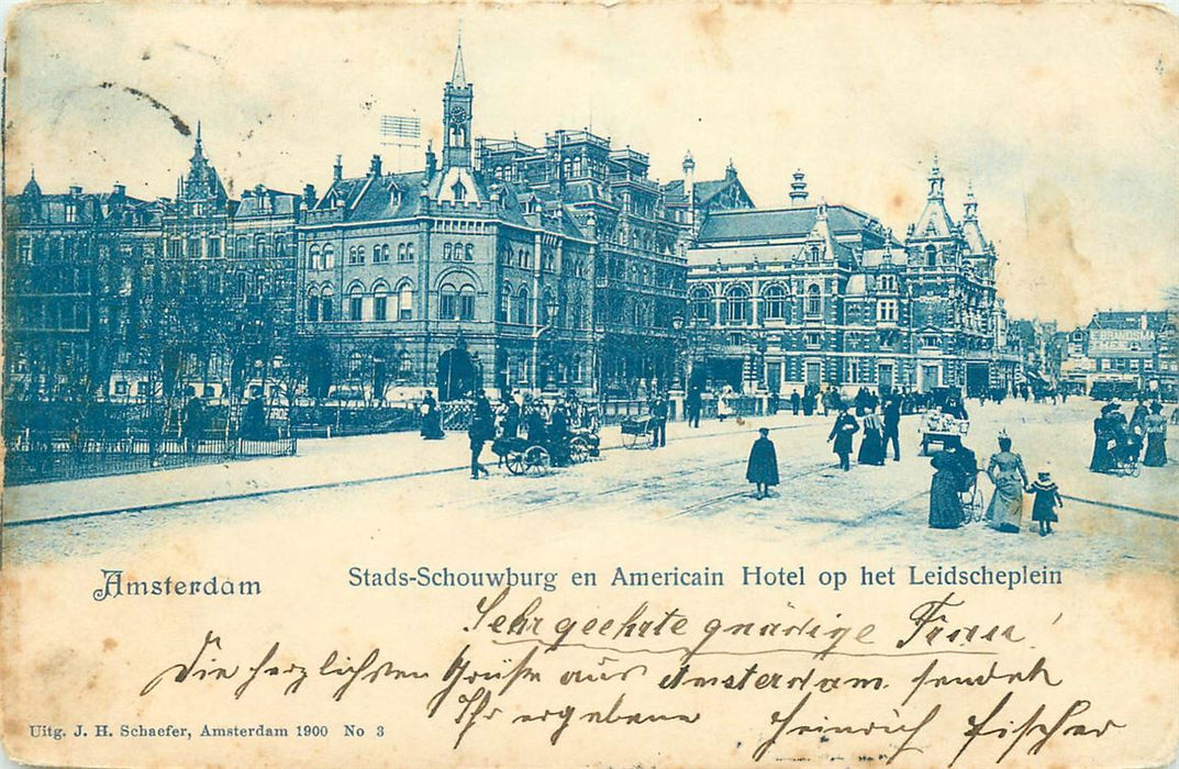 Amsterdam Leidscheplein Stadsschouwburg