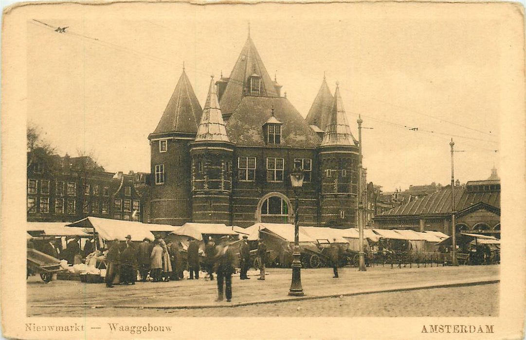 Amsterdam Nieuwmarkt