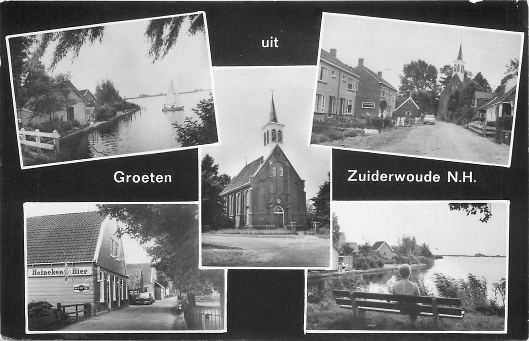 Zuiderwoude NH Groeten uit