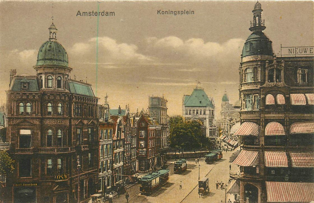 Amsterdam Koningsplein