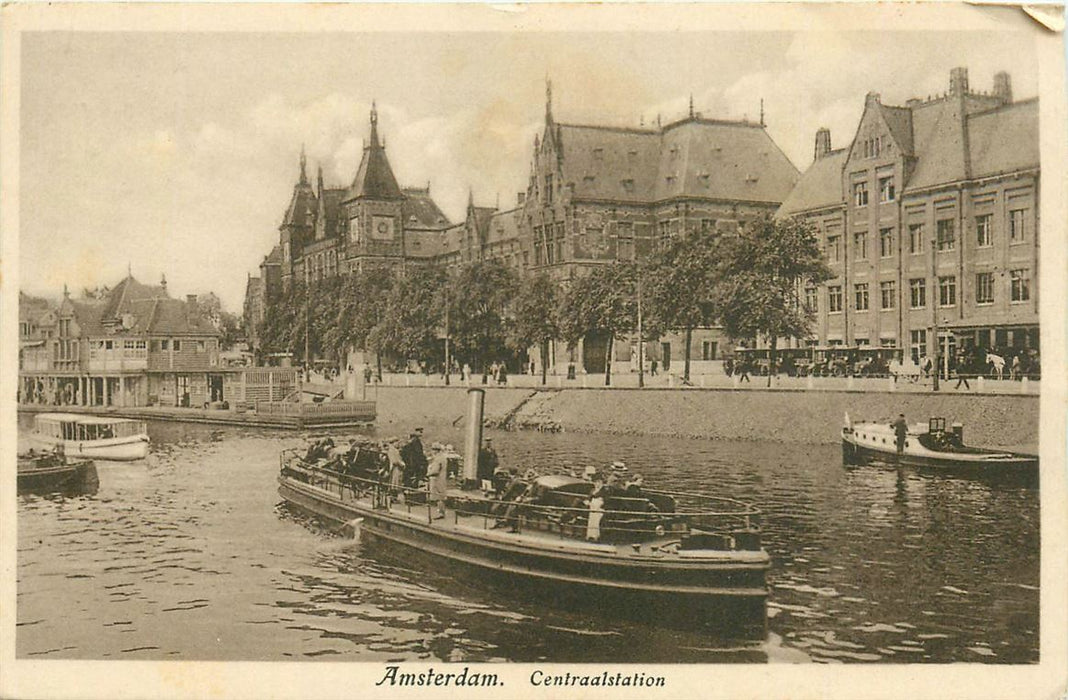 Amsterdam Centraal Station