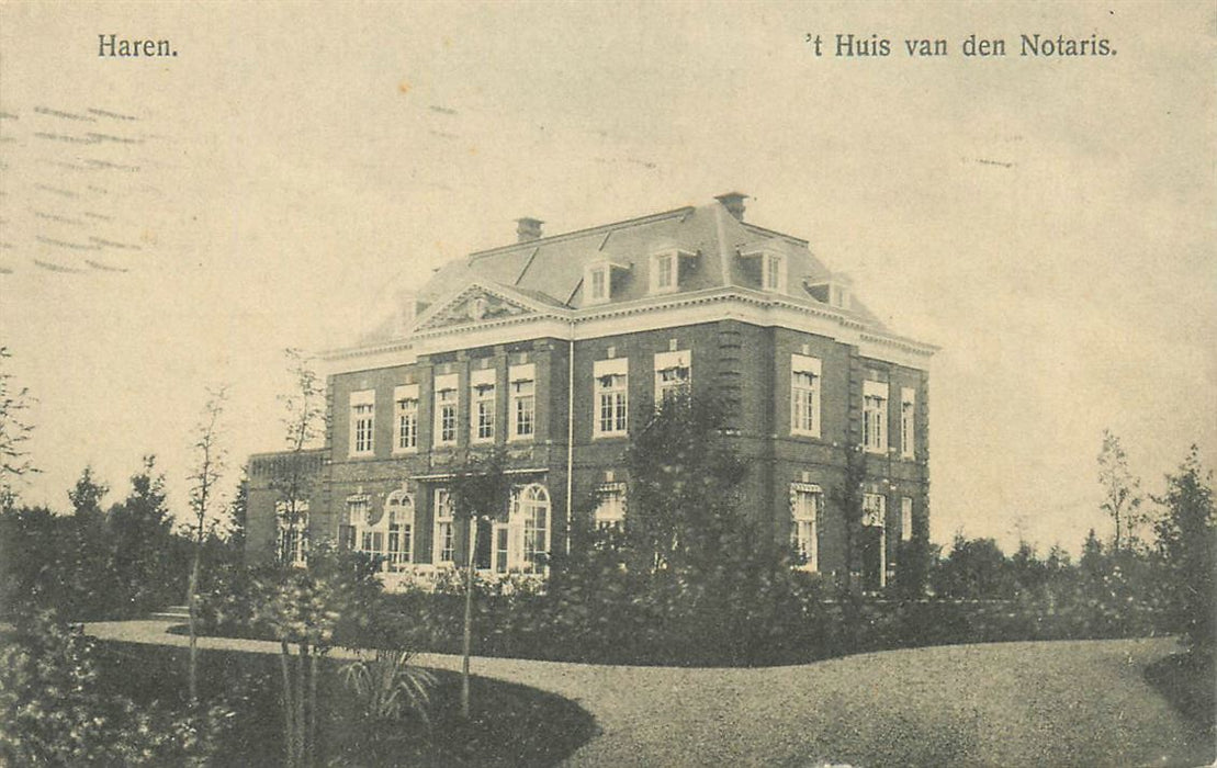 Haren GN t Huis van den Notaris