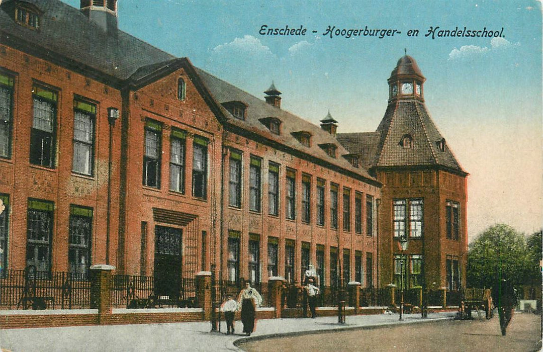 Enschede Hoogerburger en Handelsschool