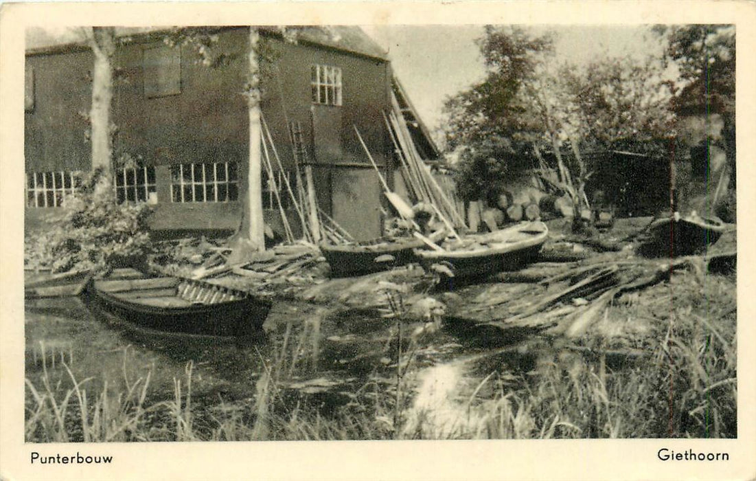 Giethoorn Punterbouw