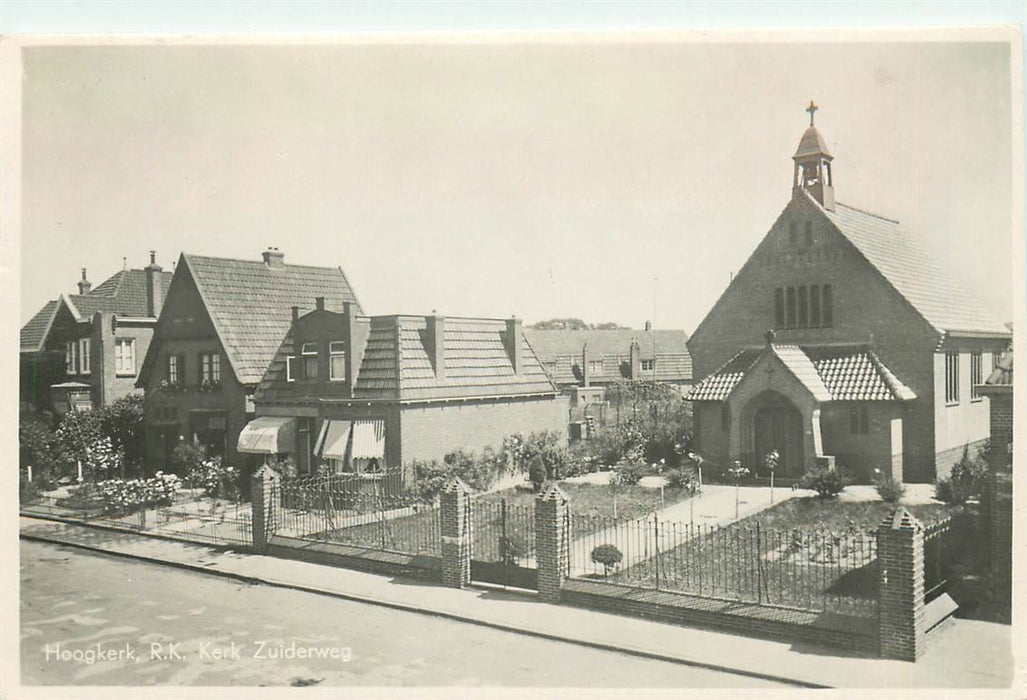 Hoogkerk Zuiderweg RK Kerk