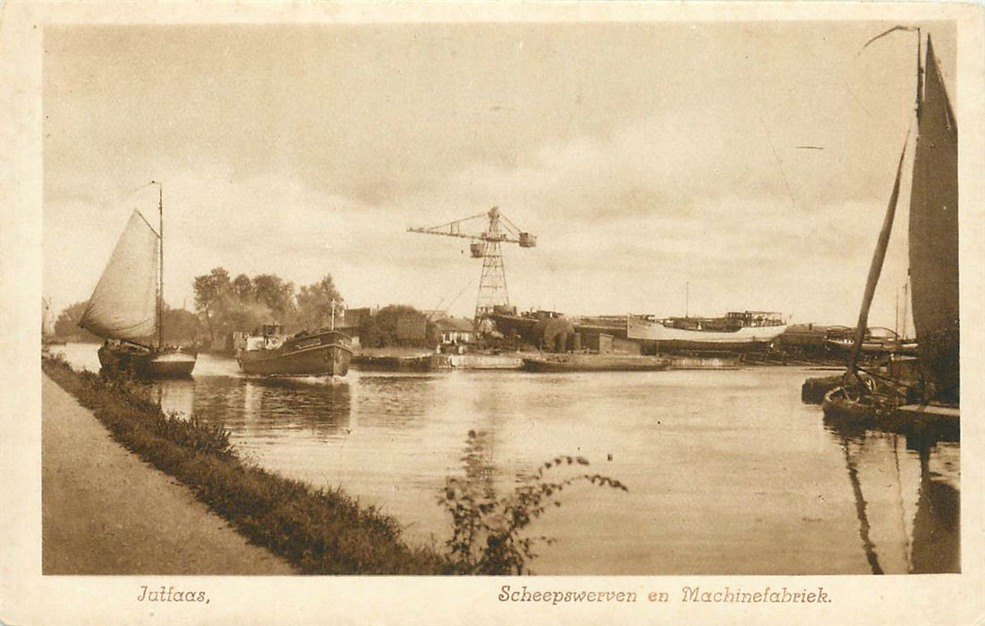 Jutfaas Scheepswerven en Machinefabriek