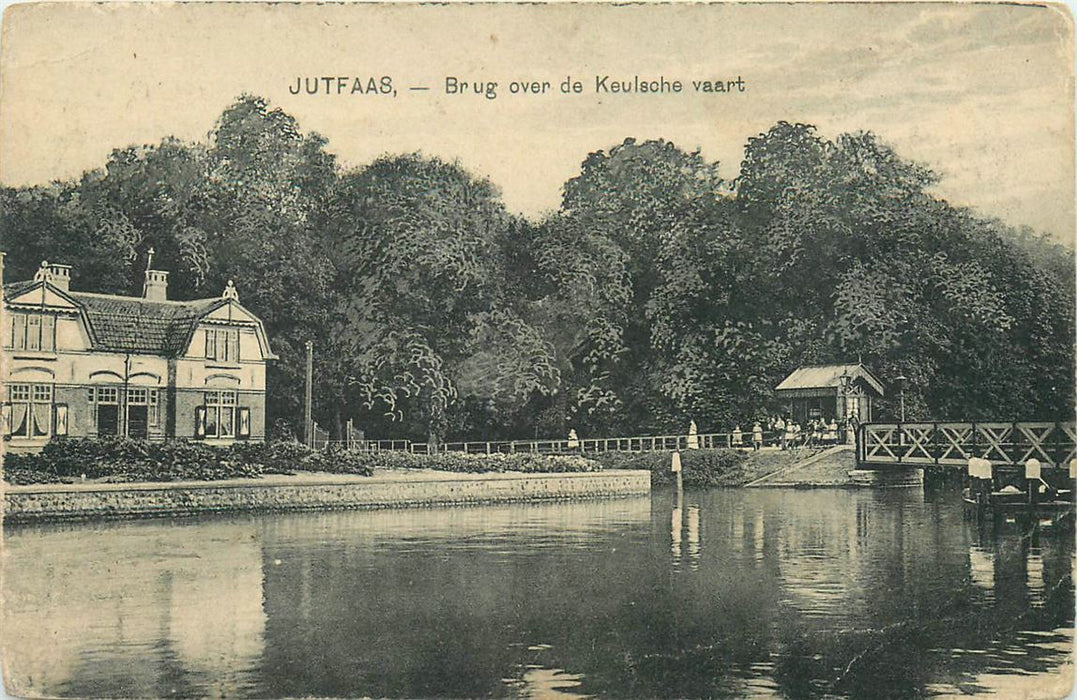 Jutfaas Brug over de Keulsche Vaart