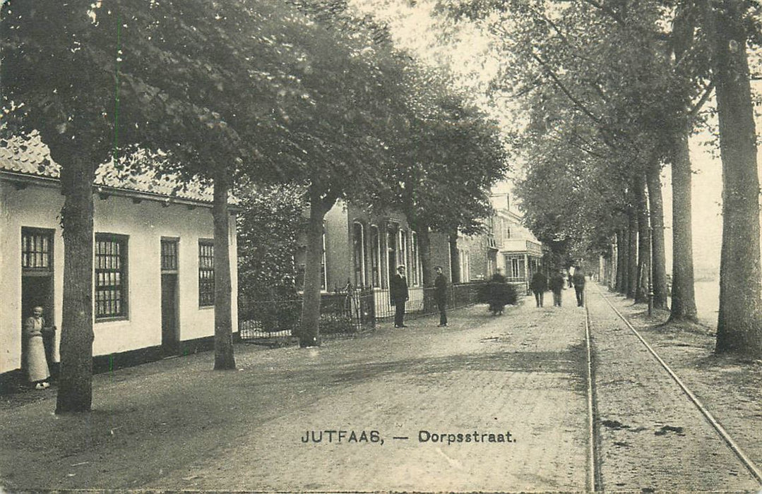 Jutfaas Dorpsstraat