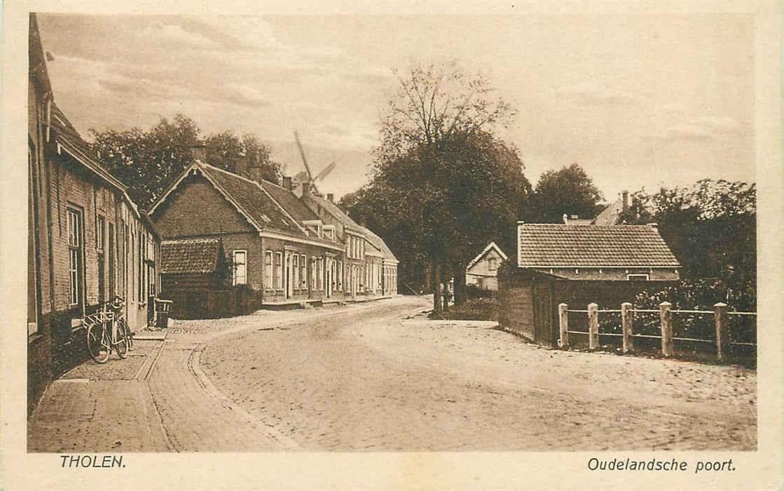 Tholen  Oudelandsche Poort