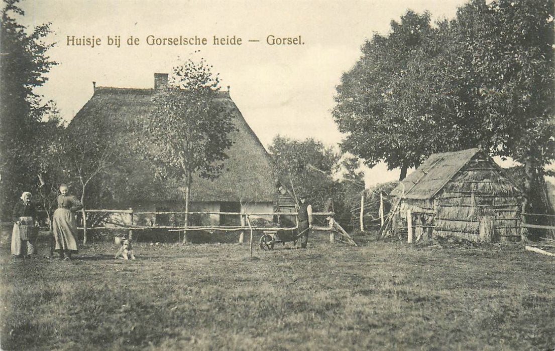 Gorssel Huisje bij de Gorselsche Heide