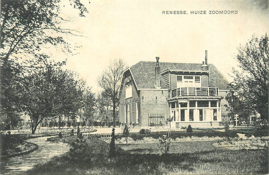 Renesse Huize Zoomoord