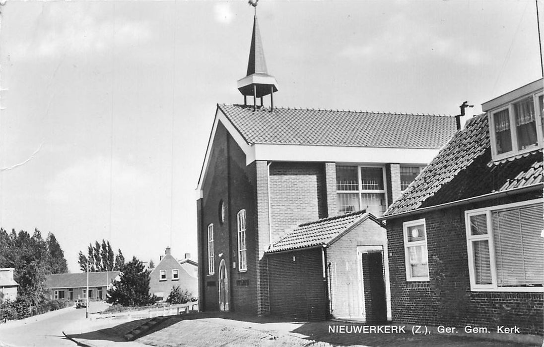 Nieuwerkerk Ger Gem Kerk