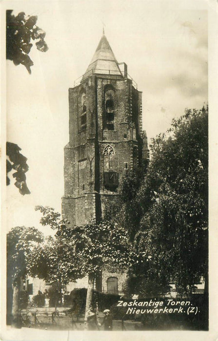 Nieuwerkerk Zeskantige Toren