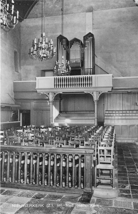 Nieuwerkerk Interieur Ned Herv Kerk