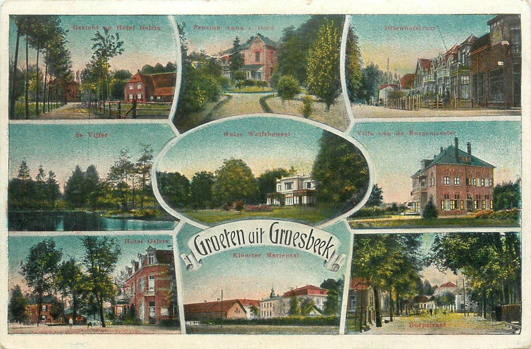 Groesbeek Groeten uit