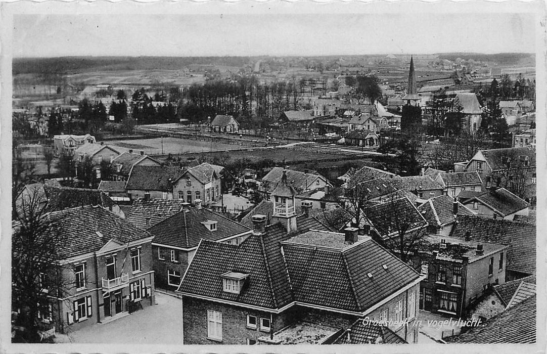 Groesbeek in Vogelvlucht