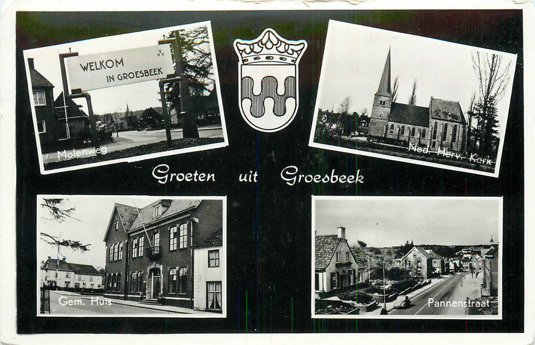 Groesbeek Groeten uit