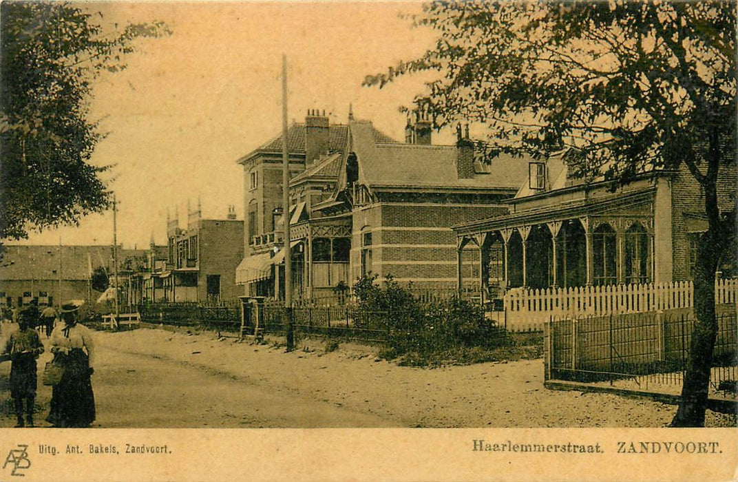 Zandvoort Haarlemmerstraat