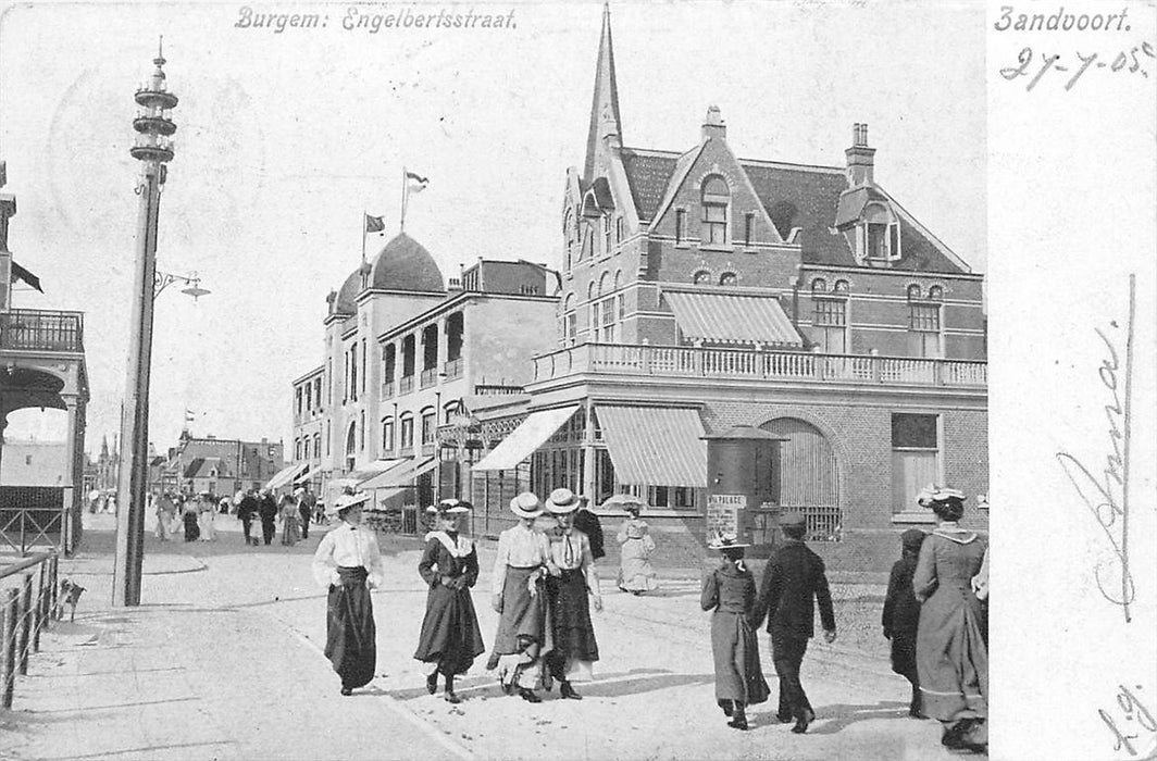 Zandvoort Burg Engelbertsstraat