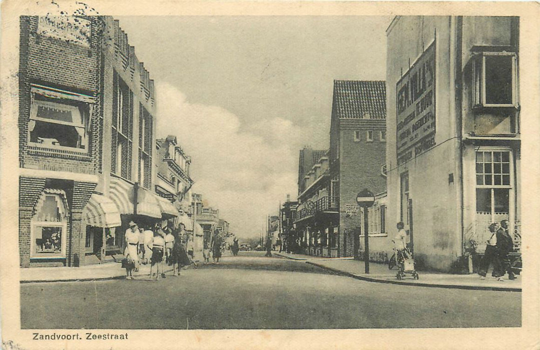 Zandvoort Zeestraat