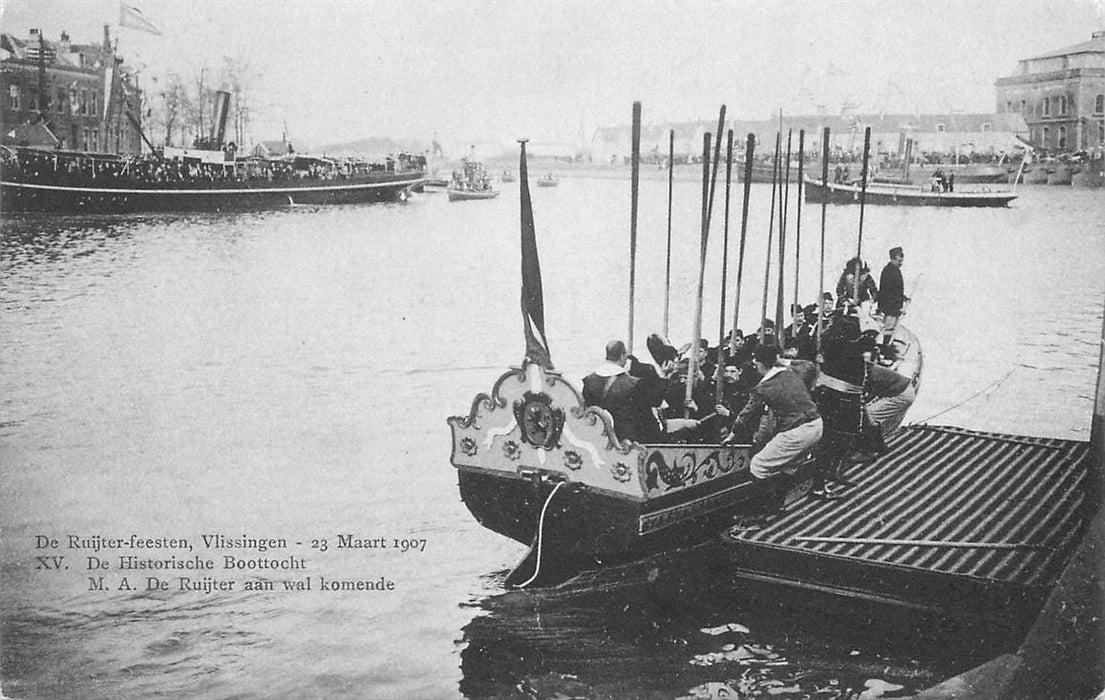 Vlissingen  De Ruijterfeesten 1907