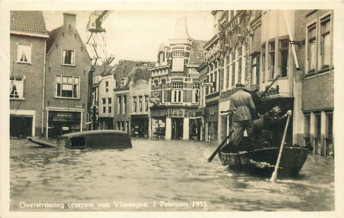 Vlissingen  Overstroming 1953