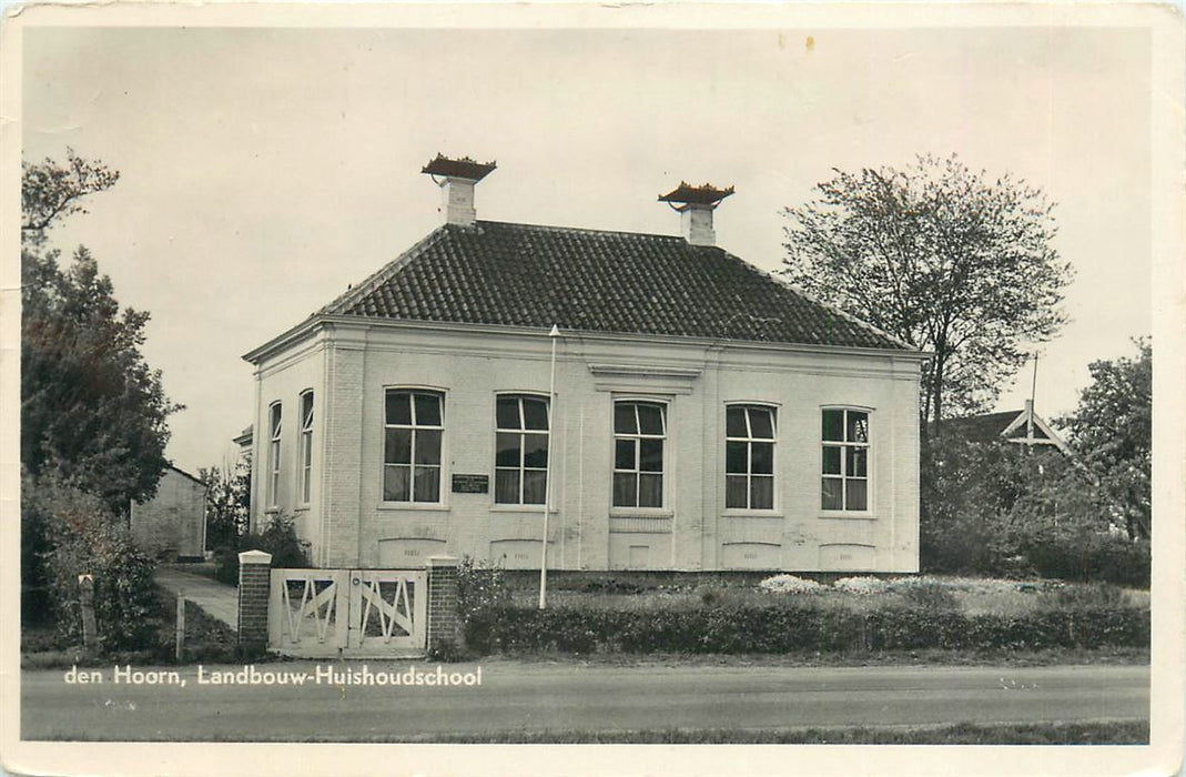 Wehe Den Hoorn Landbouw Huishoudschool