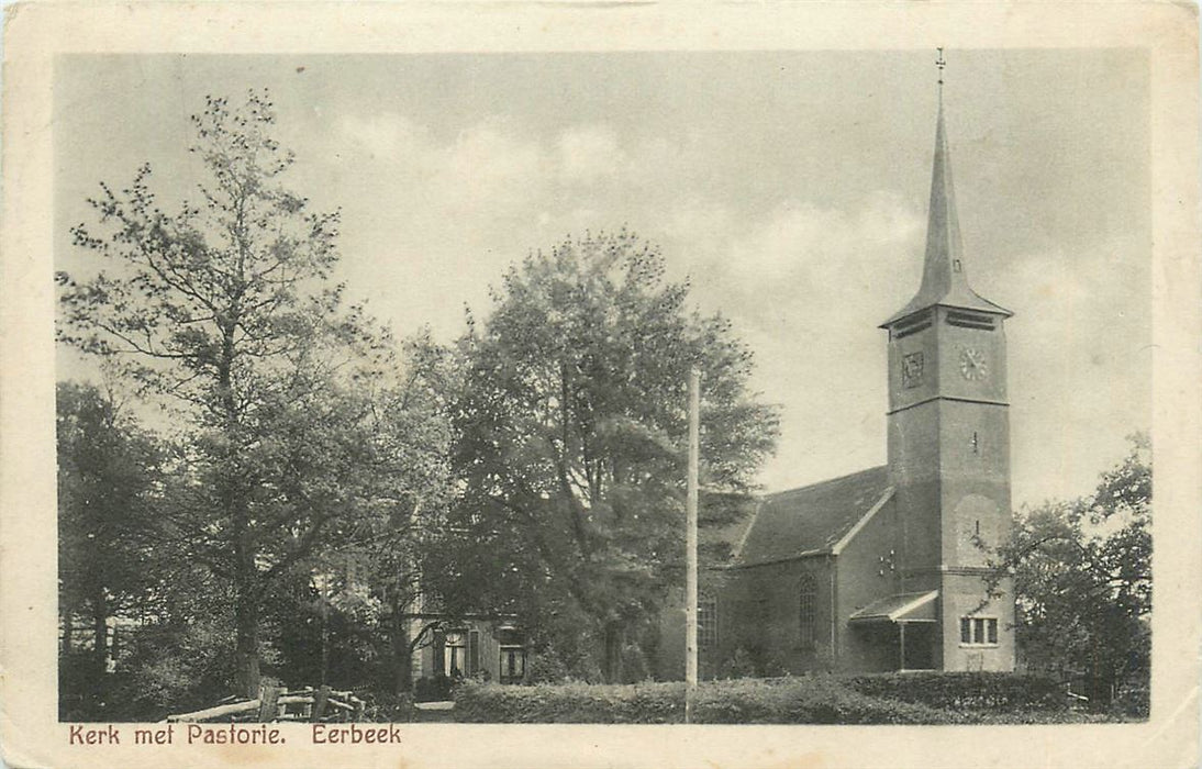 Eerbeek Kerk met Pastorie