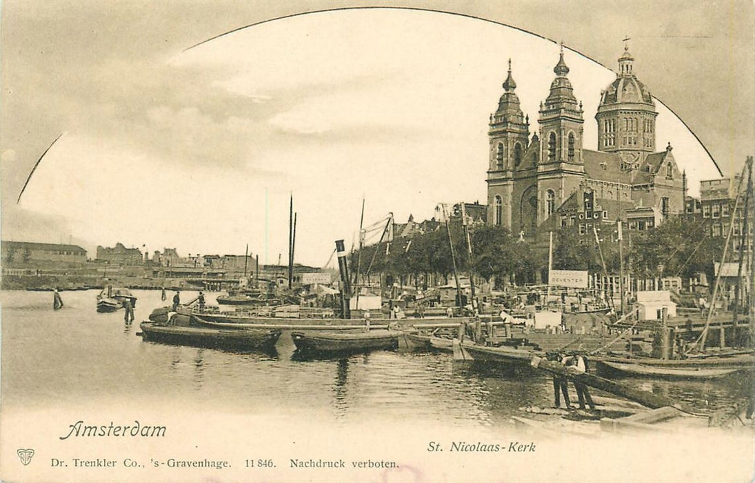 Amsterdam St Nicolaaskerk