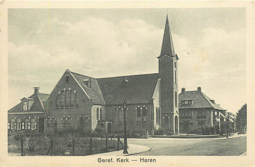 Haren GN Geref Kerk