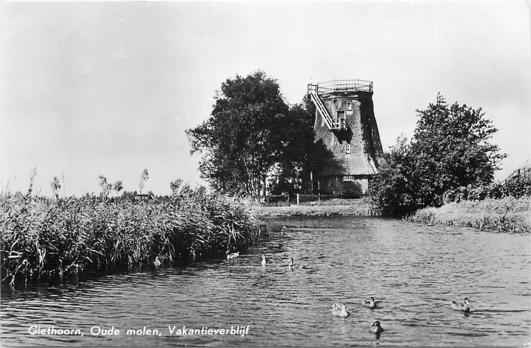 Giethoorn Oude Molen