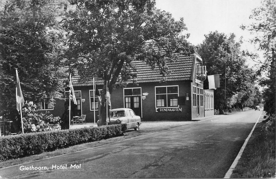 Giethoorn Hotel Mol