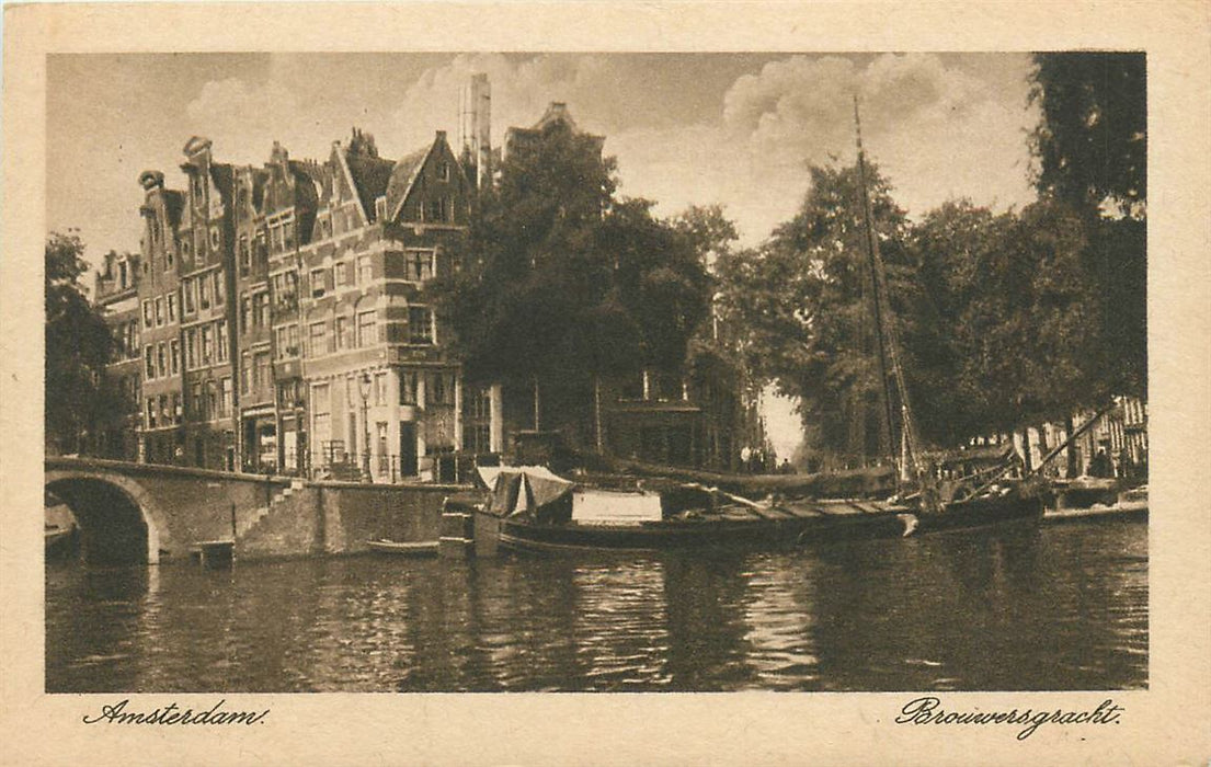 Amsterdam Brouwersgracht