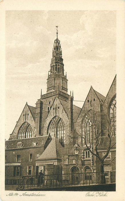 Amsterdam Oude Kerk