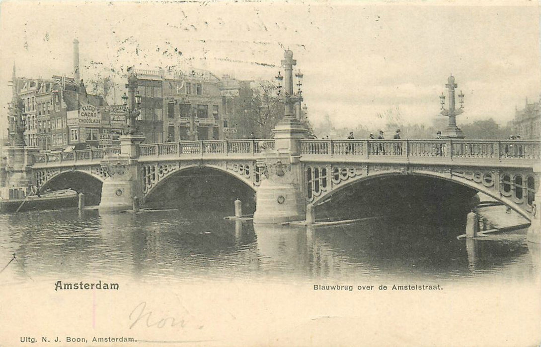 Amsterdam BLauwbrug