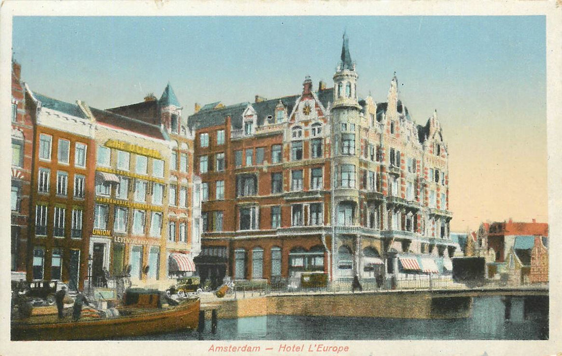 Amsterdam Hotel l Europe